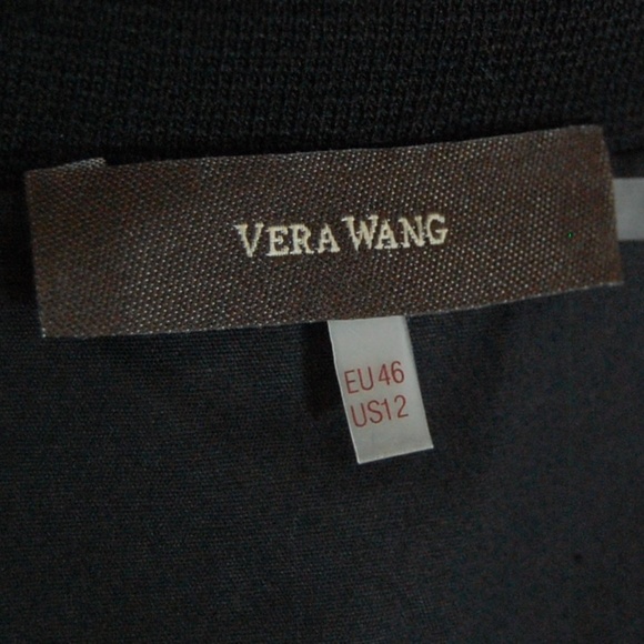 Authentic Vera Wang Dramatic Shoulder Jacket - Picture 8 of 8